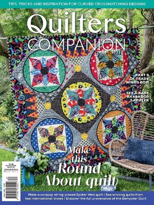 cover image of Quilters Companion